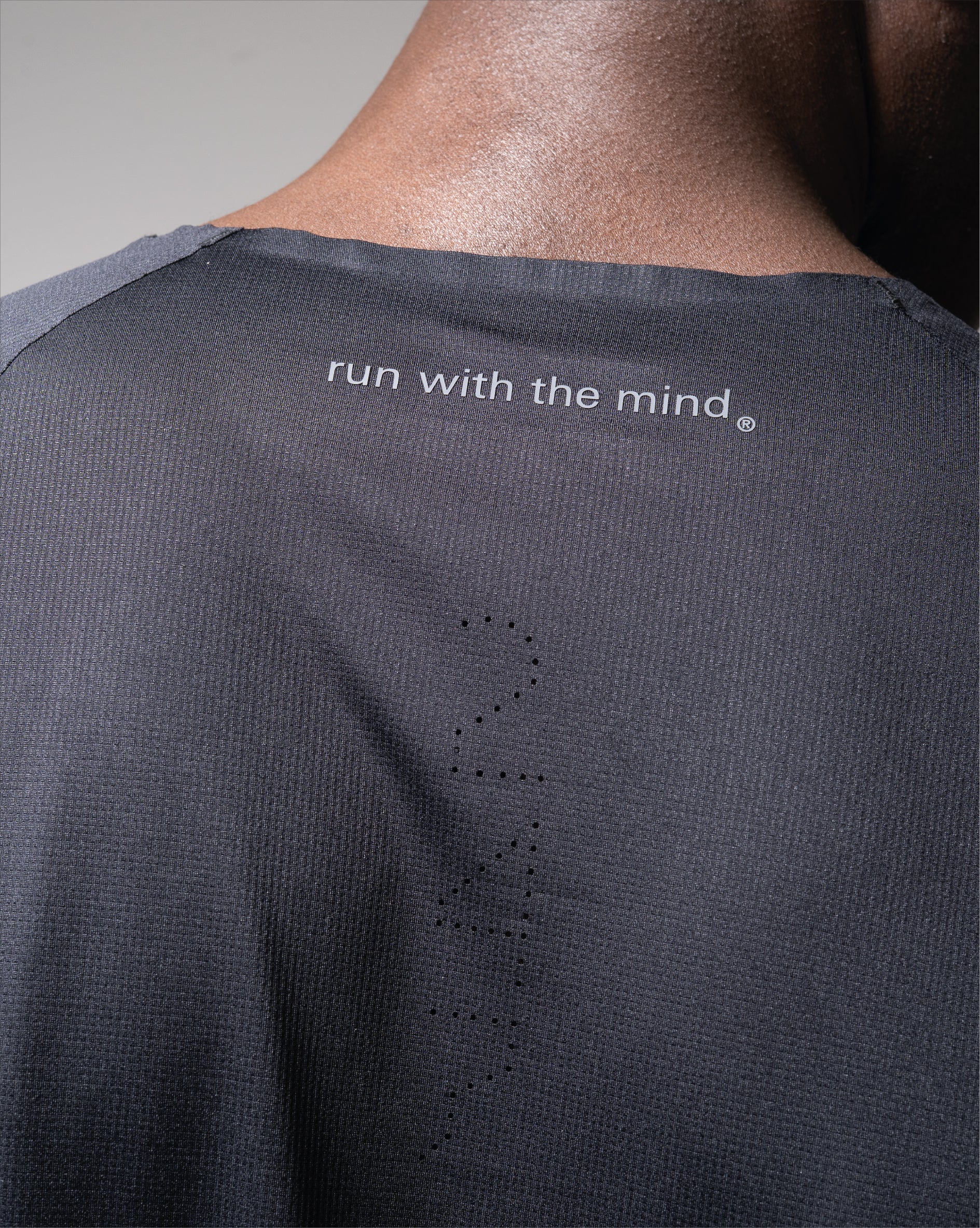 Playera De Competición Negra