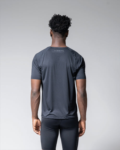 Playera De Competición Negra