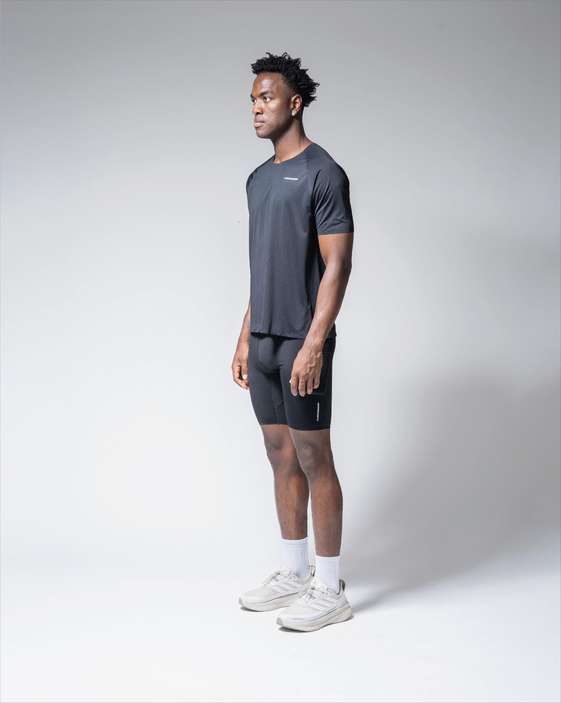Playera De Competición Negra