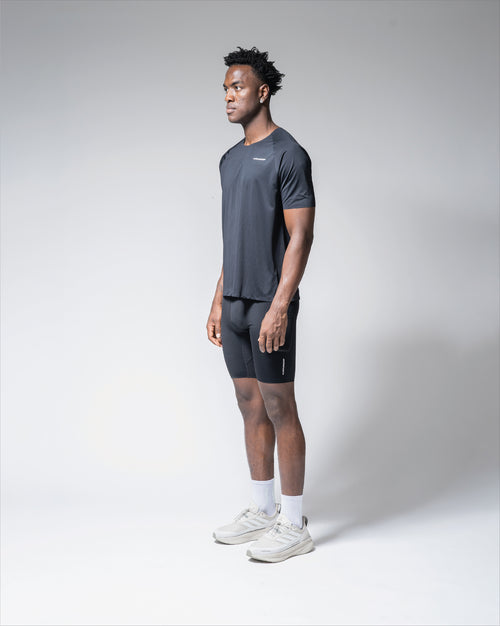 Playera De Competición Negra