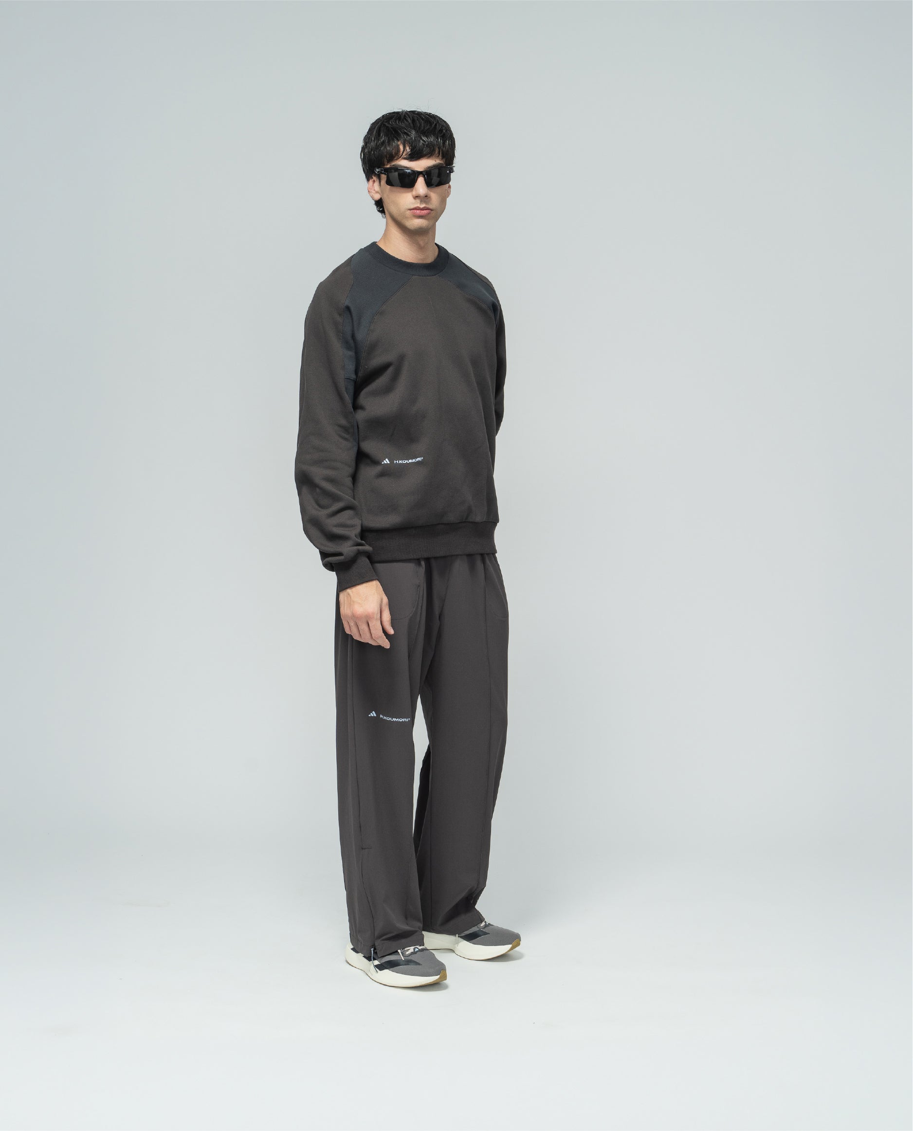 Adidas x H.KOUMORI Crewneck Night Brown – Hermanos Koumori