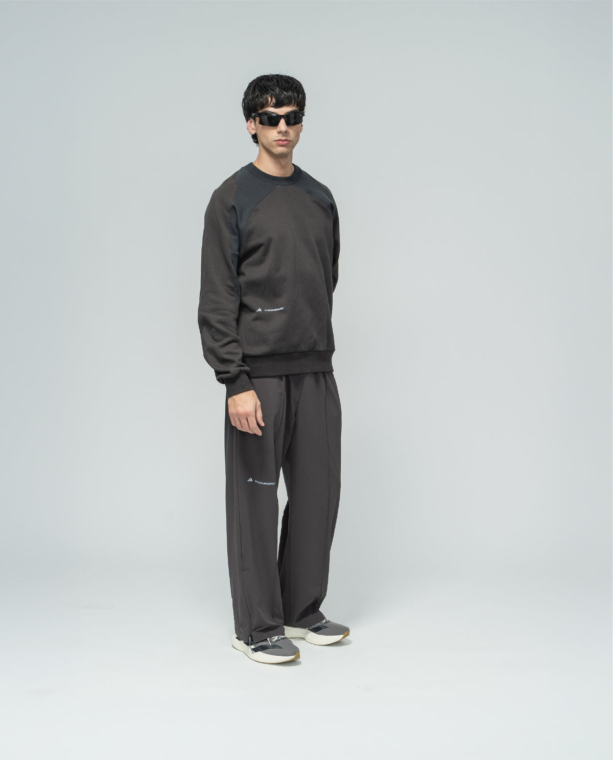 Adidas x H.KOUMORI Crewneck Night Brown