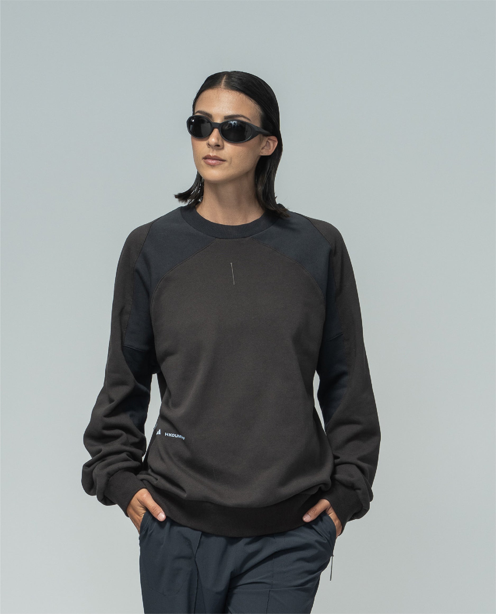 Adidas x H.KOUMORI Crewneck Night Brown
