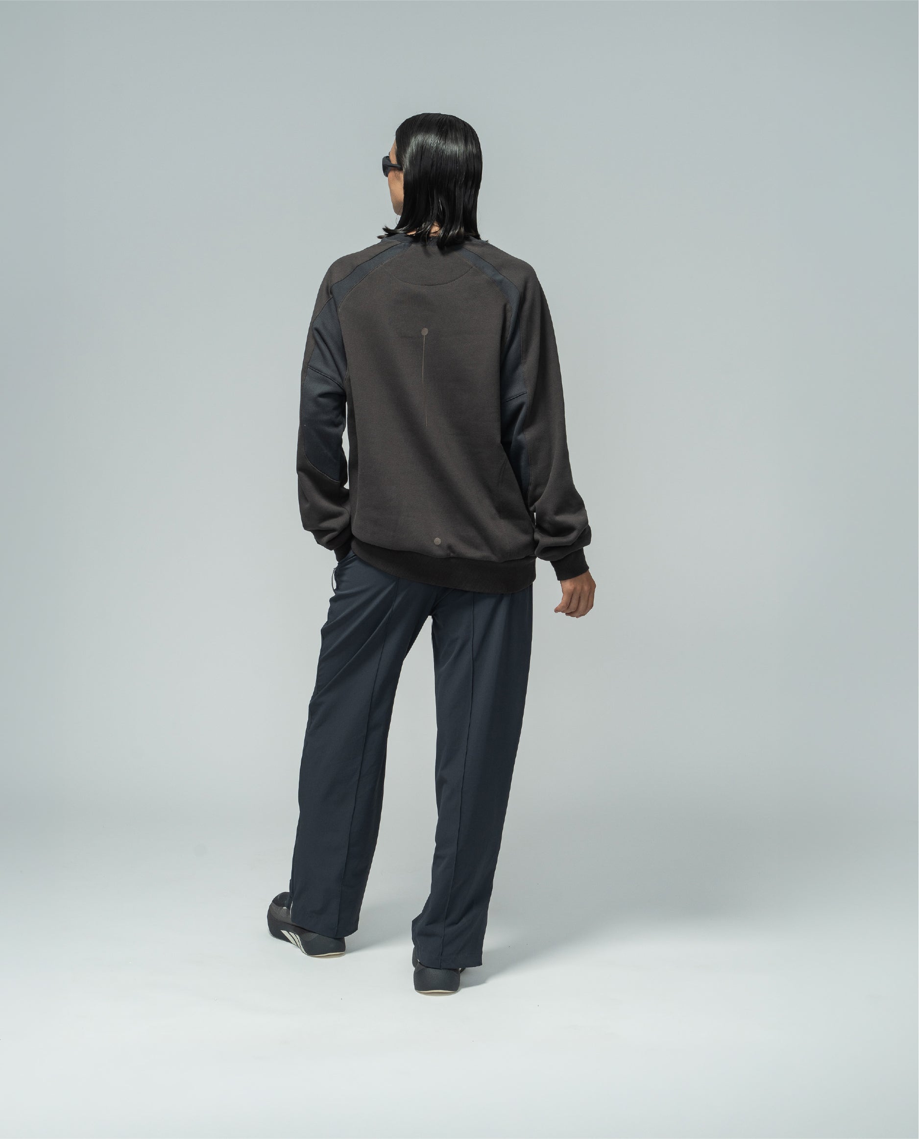 トップス TBPR KB HAVE YOU SEEN HIM CREW SWEAT Adidas x H.KOUMORI Crewneck Night Brown – Hermanos Koumori