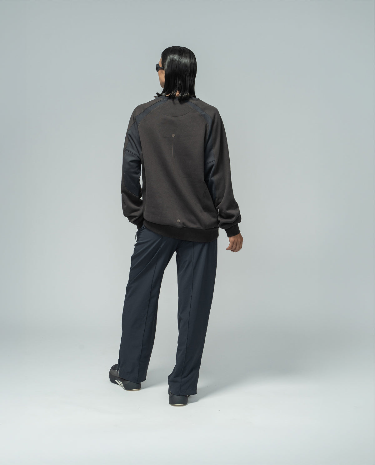 Adidas x H.KOUMORI Crewneck Night Brown