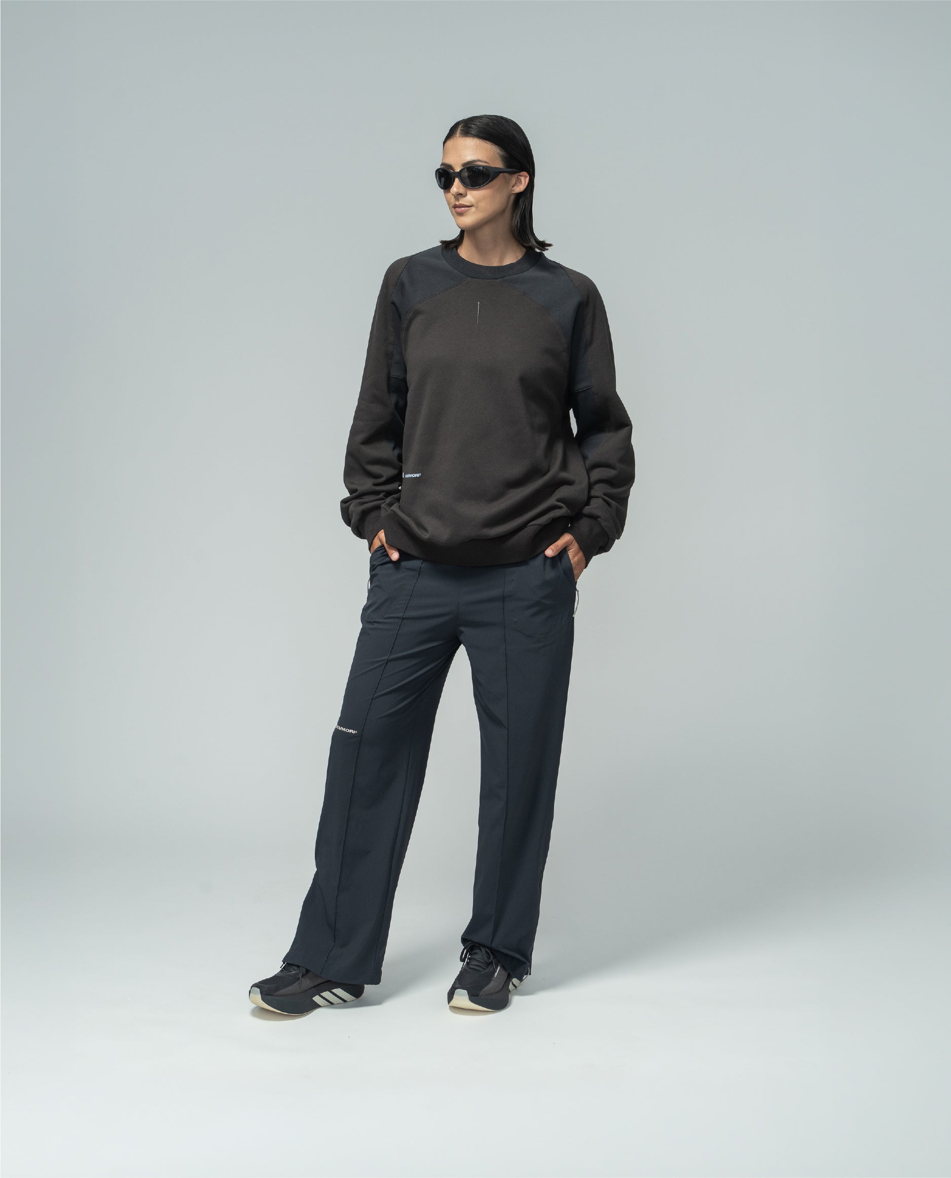 Adidas x H.KOUMORI Crewneck Night Brown