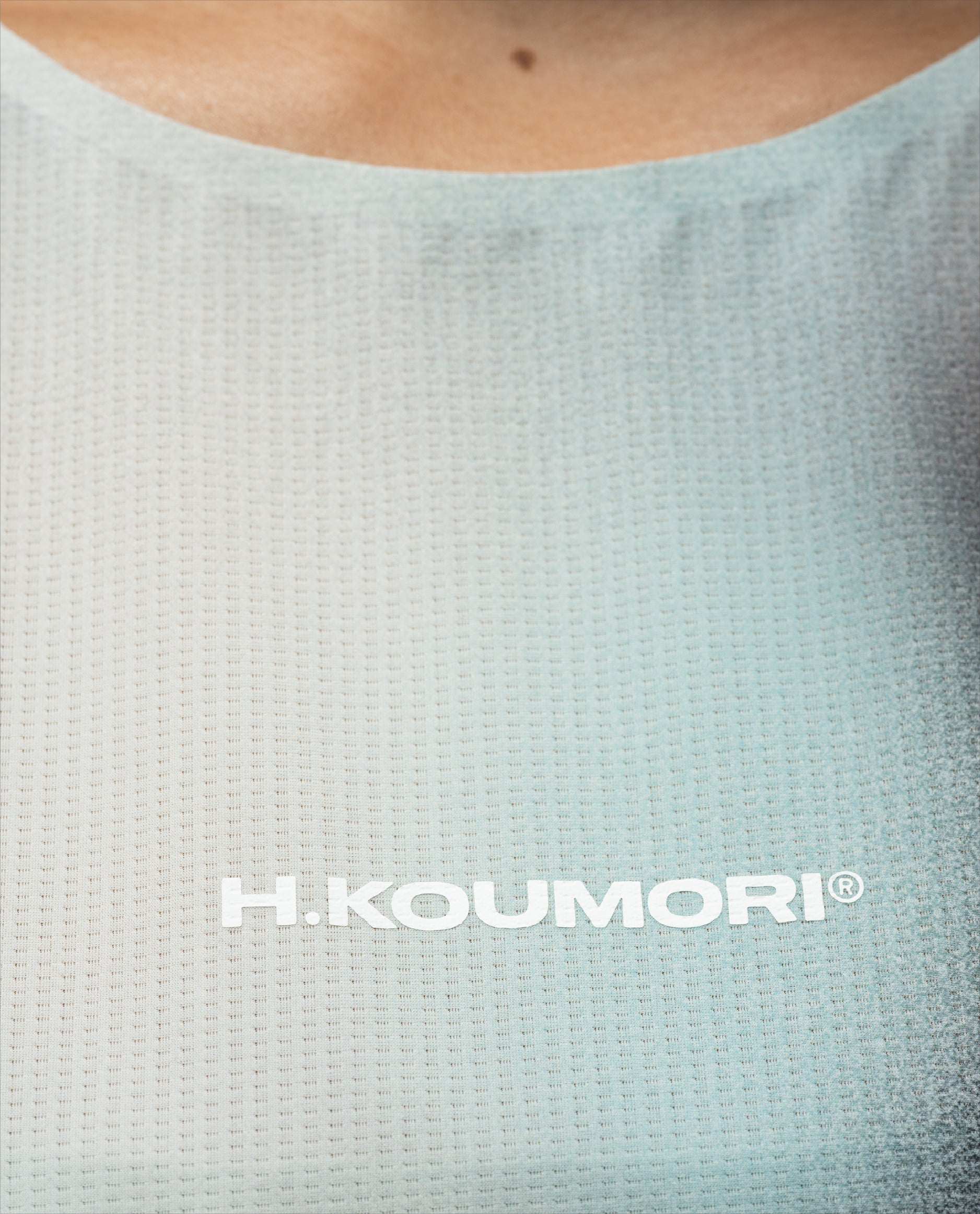 Cropped Race Singlet FOG