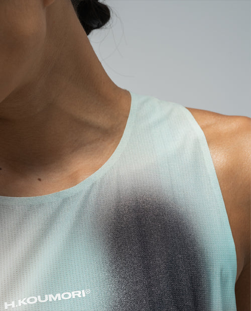 Cropped Race Singlet FOG