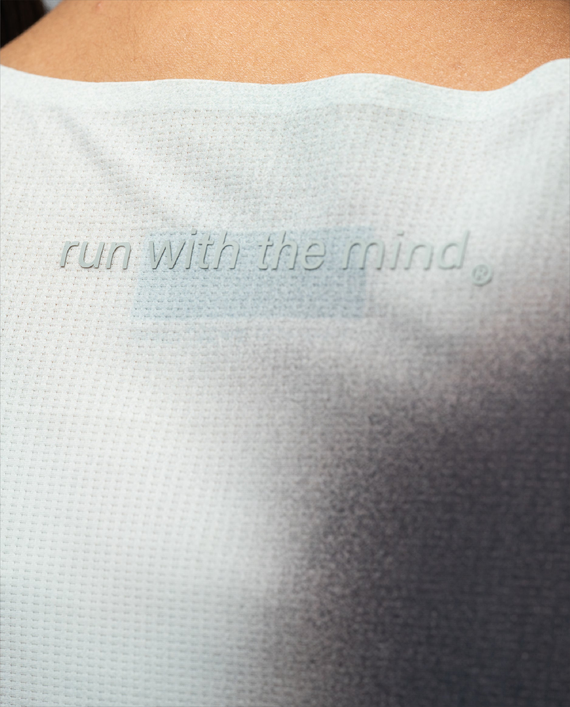 Cropped Race Singlet FOG