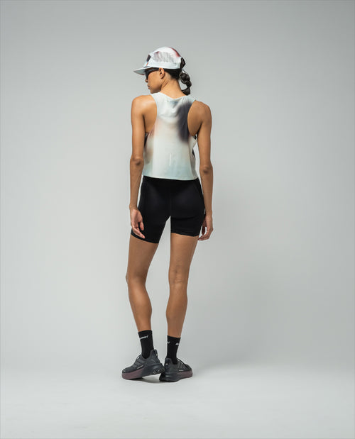 Cropped Race Singlet FOG