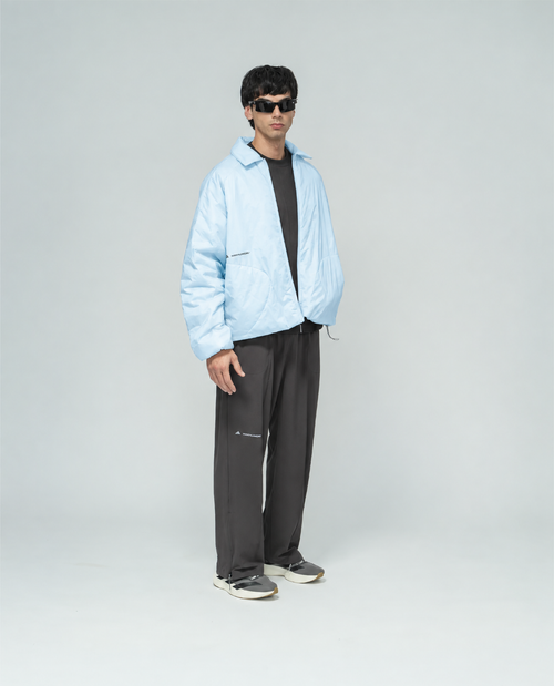 Adidas x H.KOUMORI Padded Coach Jacket Clear Sky