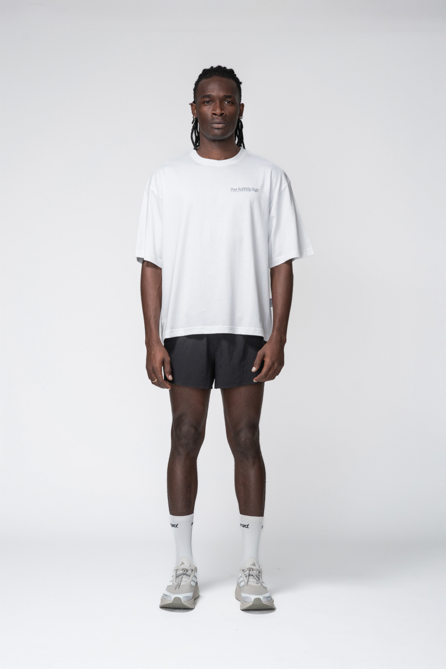 Post Running High Boulder T-Shirt White