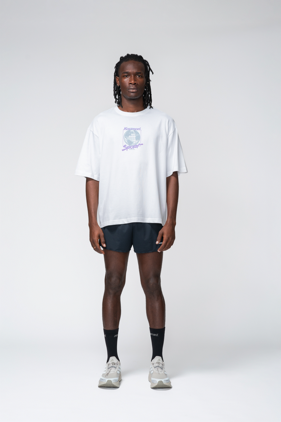 Sport Boulder T-Shirt White