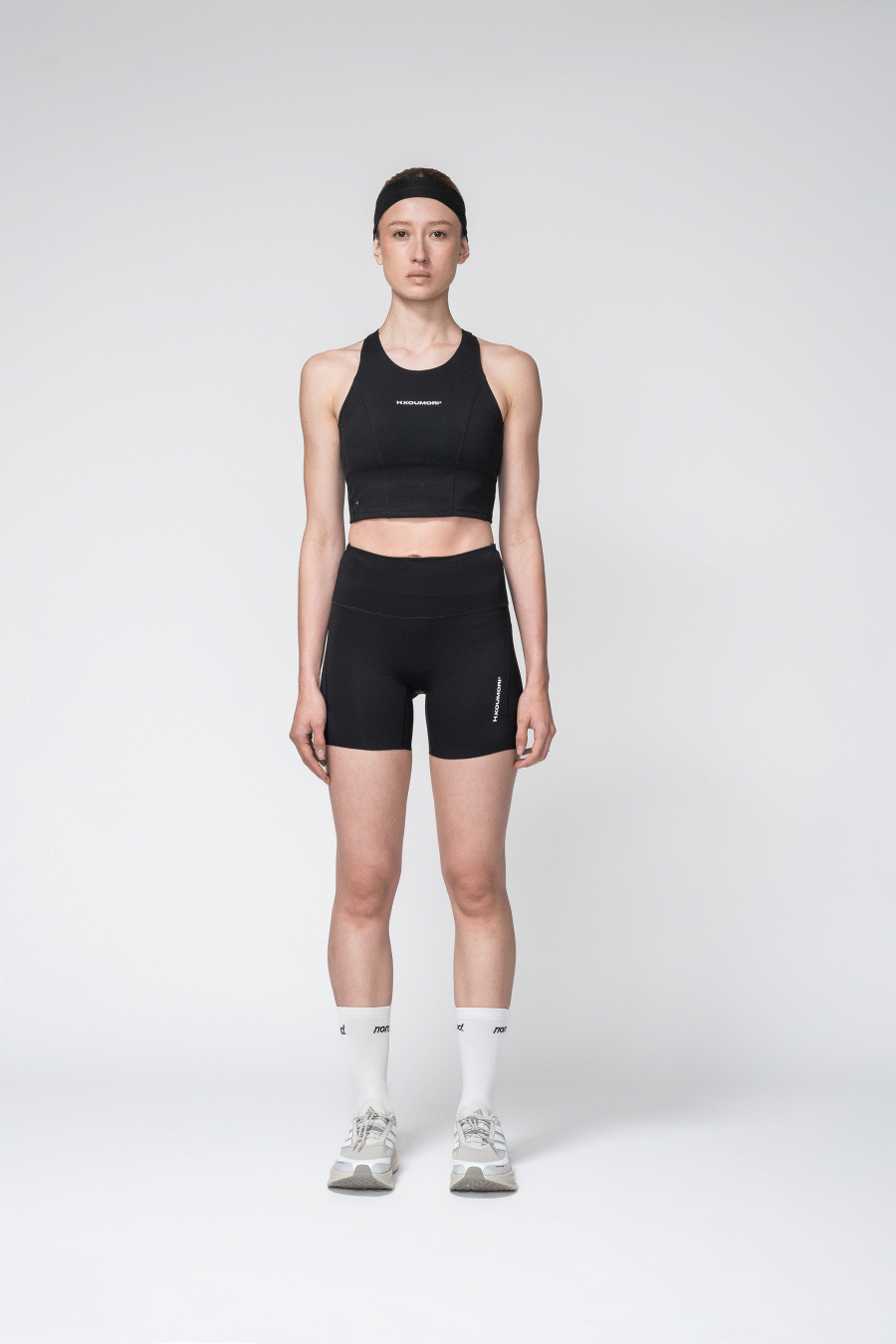 2in1 Pocket Top Black