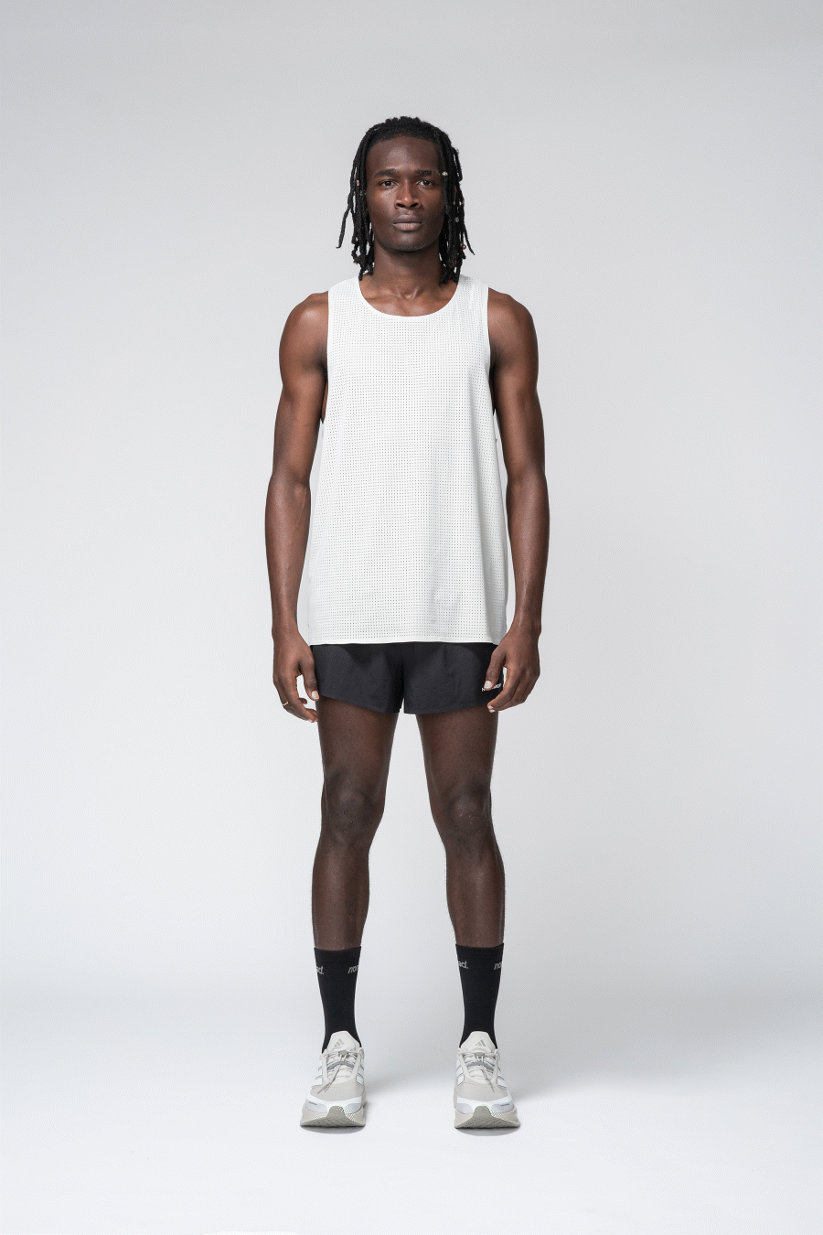 Training Singlet Glacier Grey