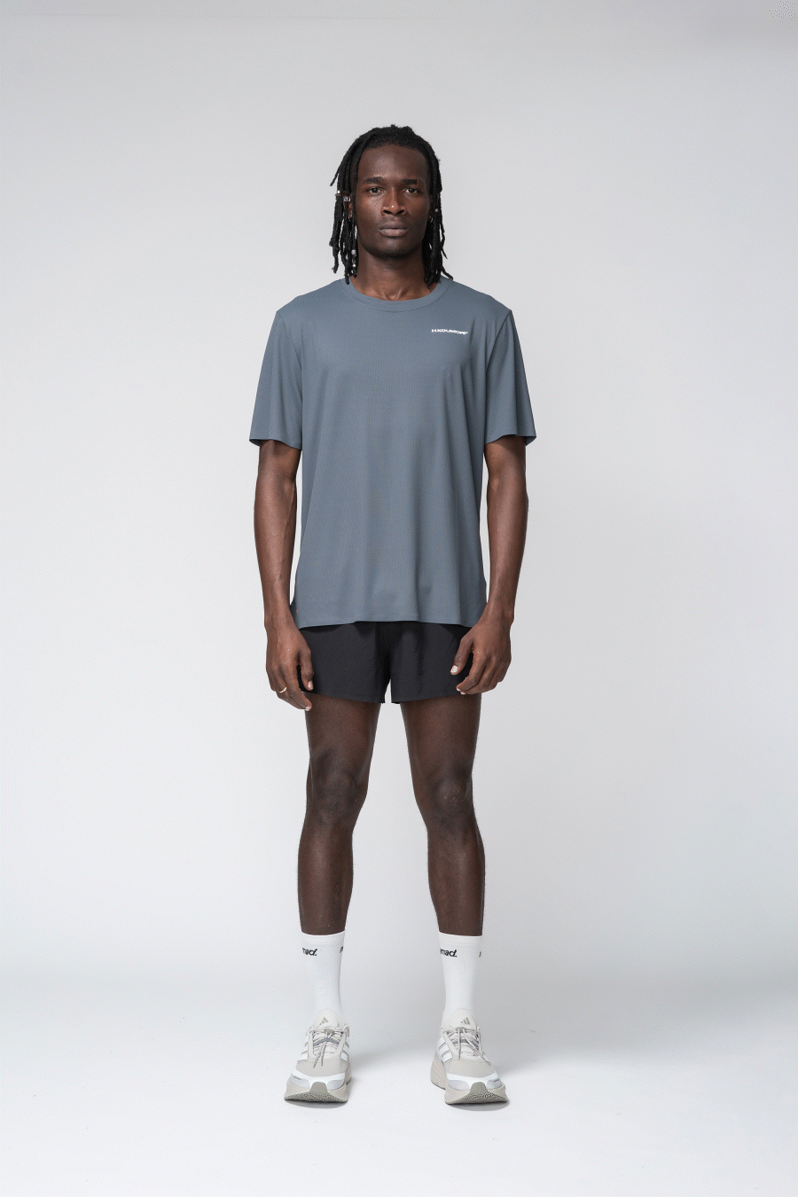 Training T-Shirt Turbulence Blue