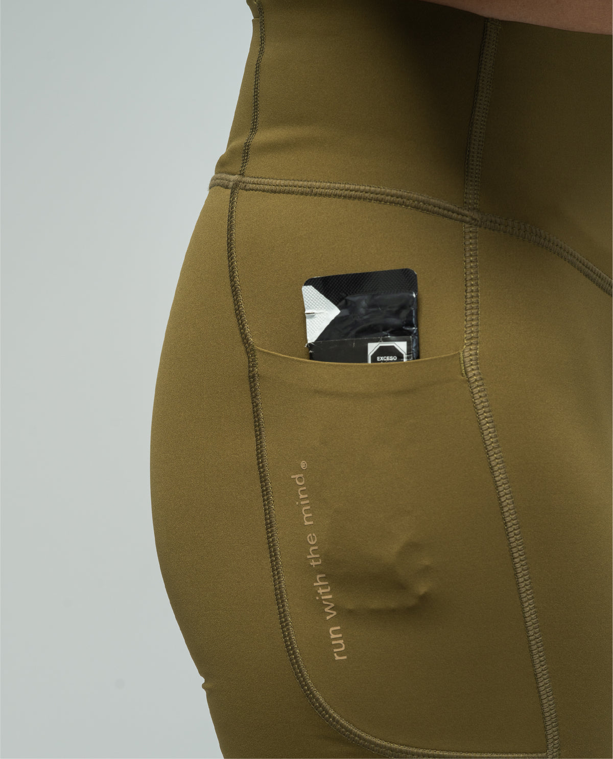 Women´s Compression Tight 7'' Military Olive