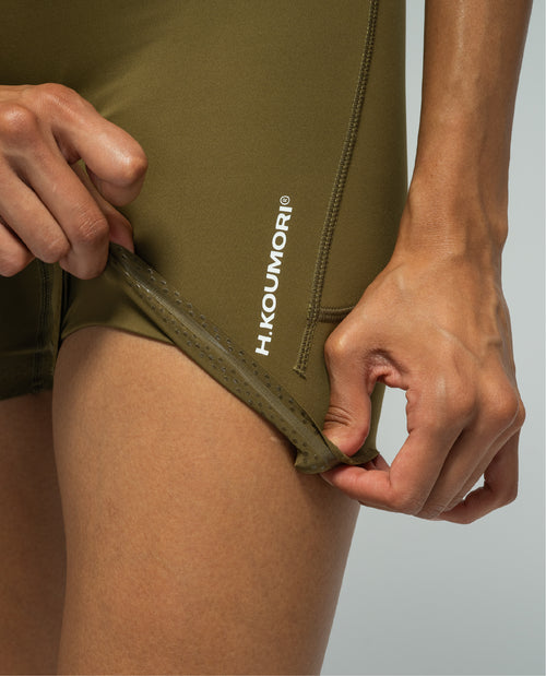Women´s Compression Tight 7'' Olive