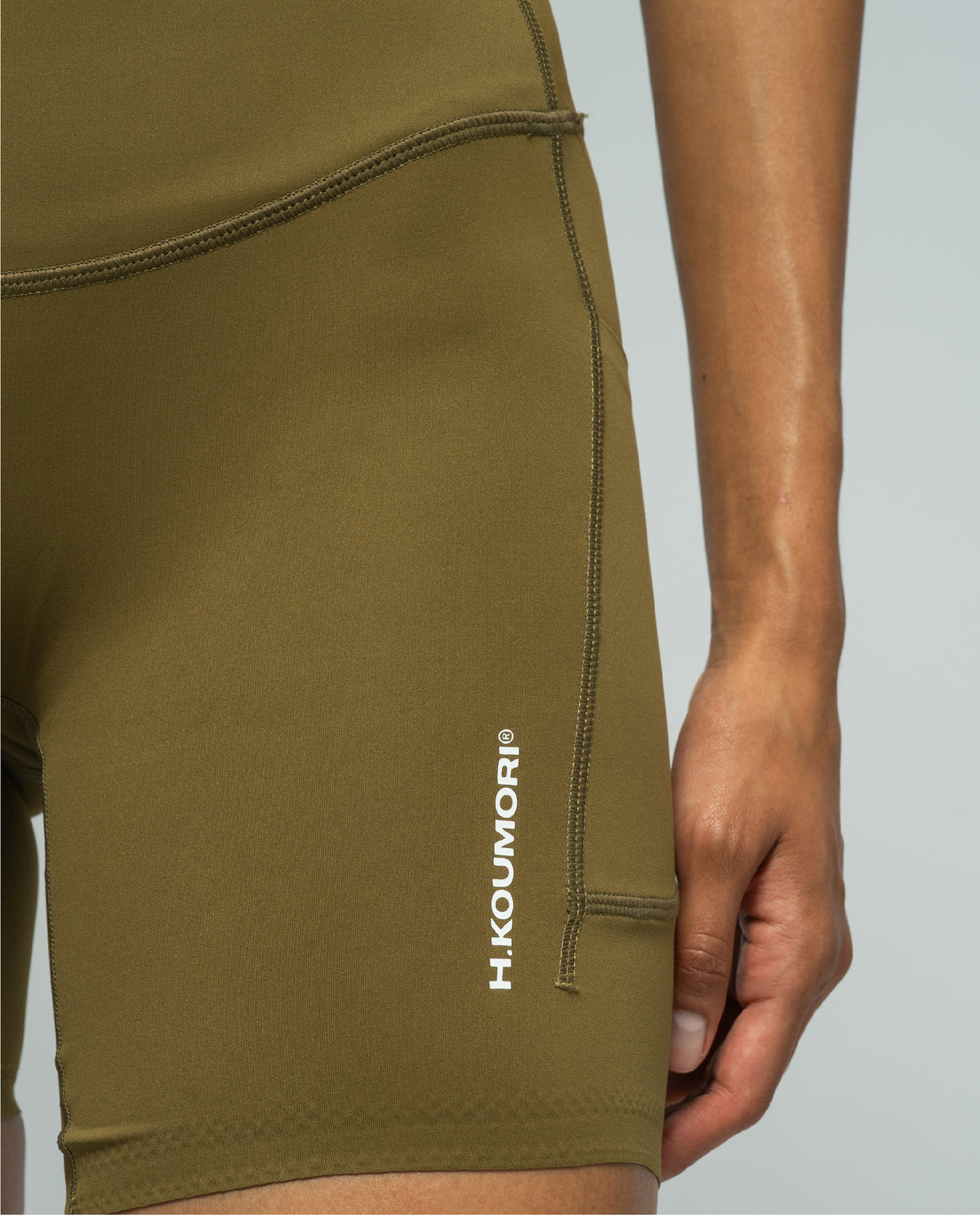 Women´s Compression Tight 7'' Military Olive