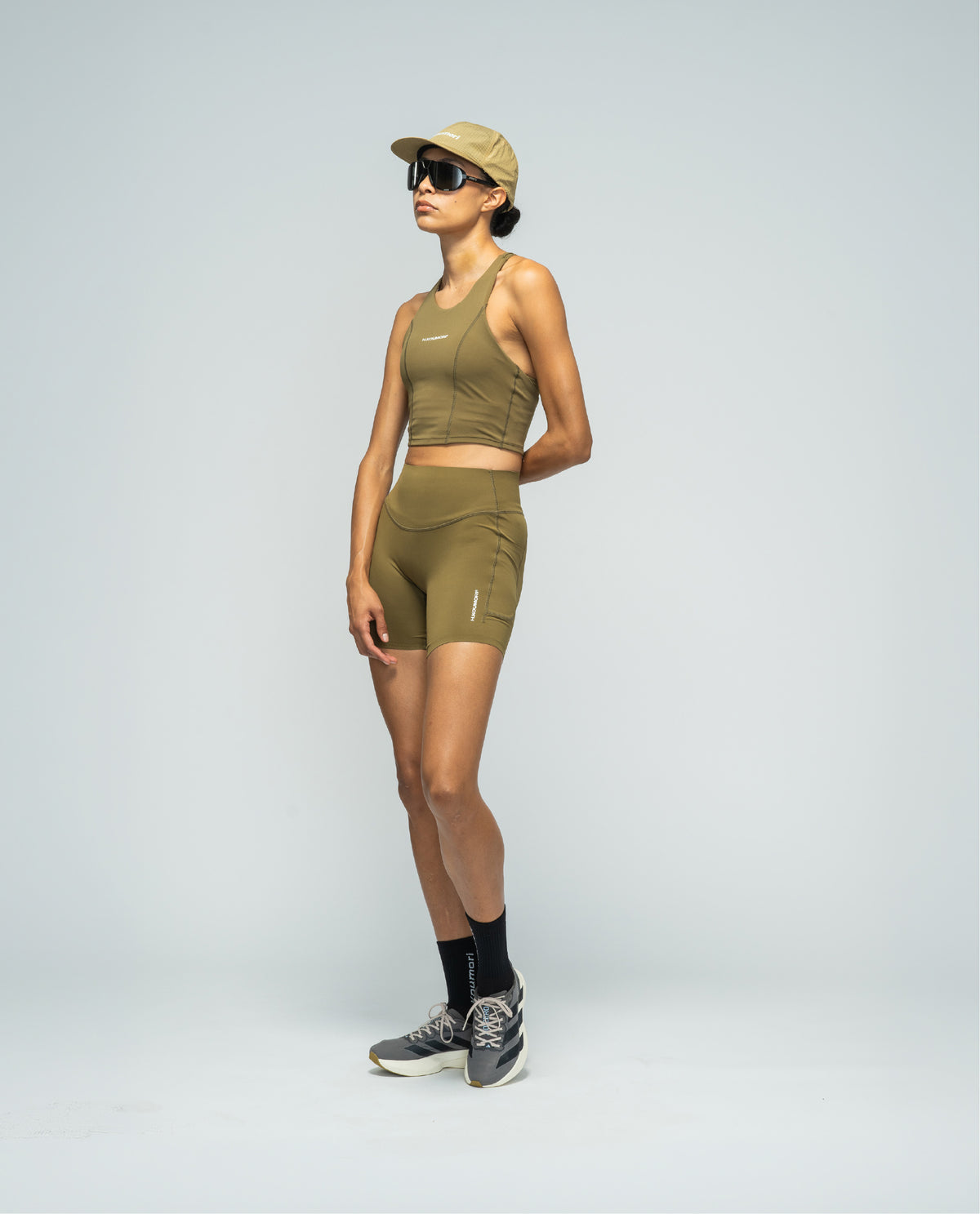 Women´s Compression Tight 7'' Military Olive