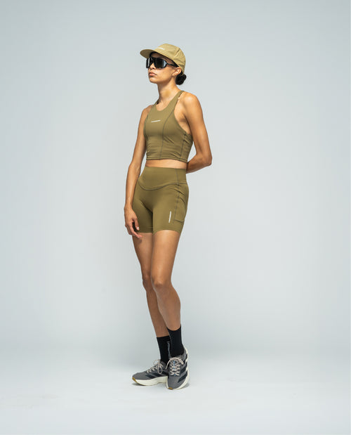 Women´s Compression Tight 7'' Olive