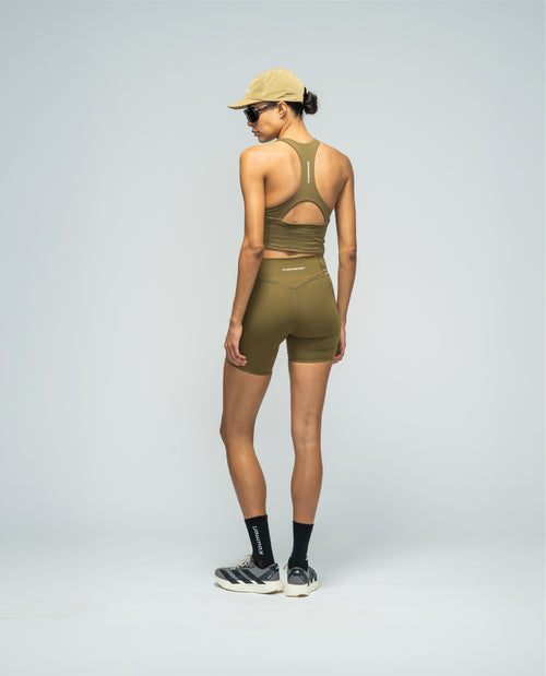 Women´s Compression Tight 7'' Olive