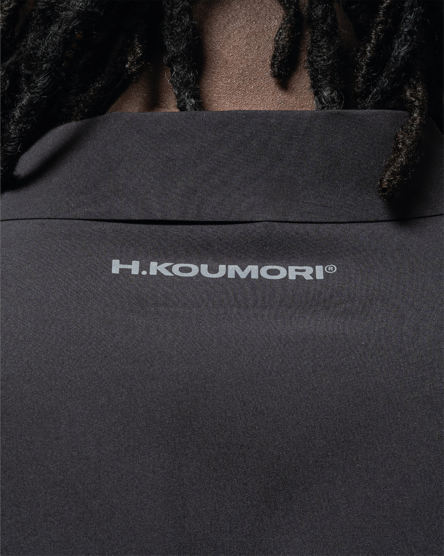 Light Over Shirt Black