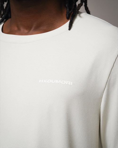 Playera De Entrenamiento Running Motion Glacier Grey