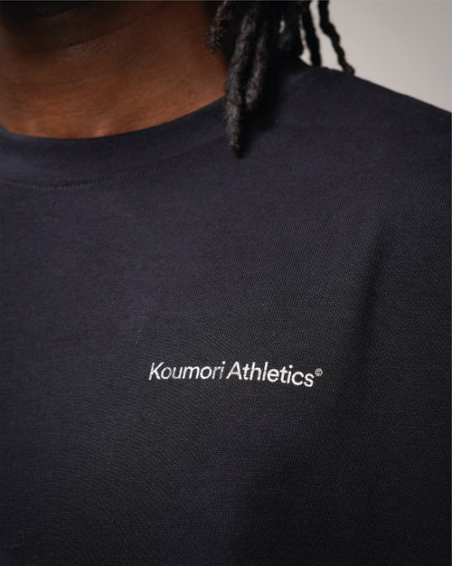 Camiseta Boulder Koumori Athletics Negra
