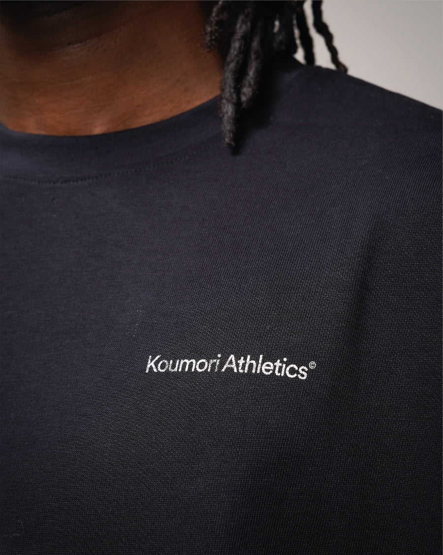 Koumori Athletics Boulder T-Shirt Black
