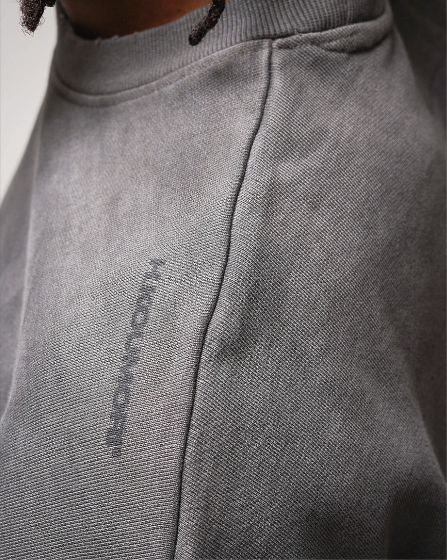 Pausa Crewneck Garment Dye