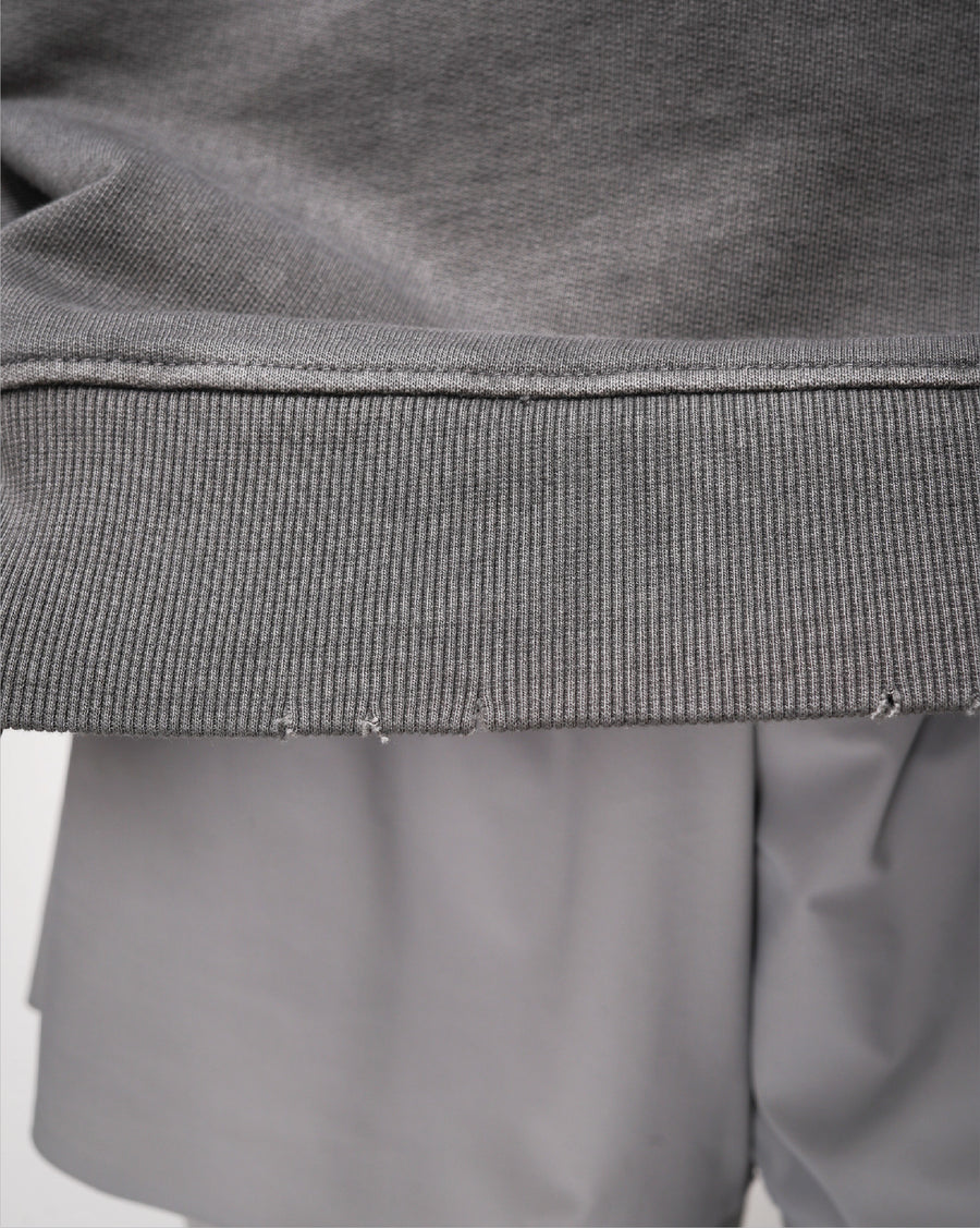 Pausa Crewneck Garment Dye