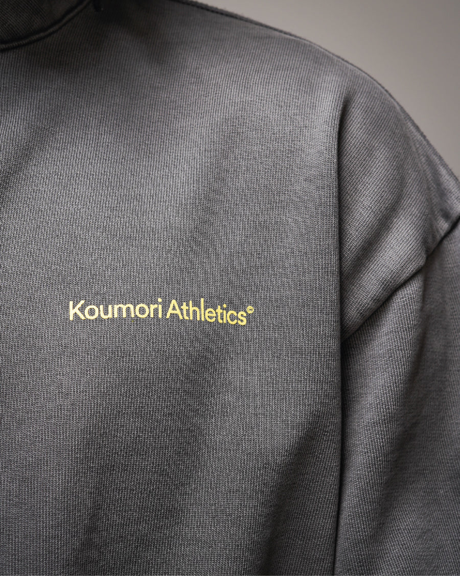 Momentum Half Zip Garment Dye