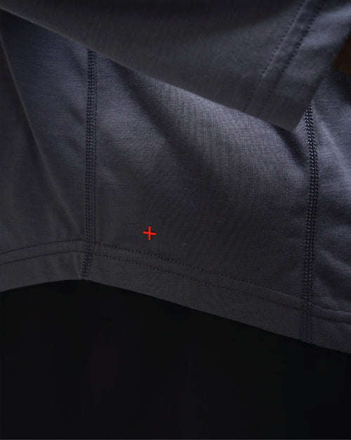 Tencel Stride Turbulence Blue