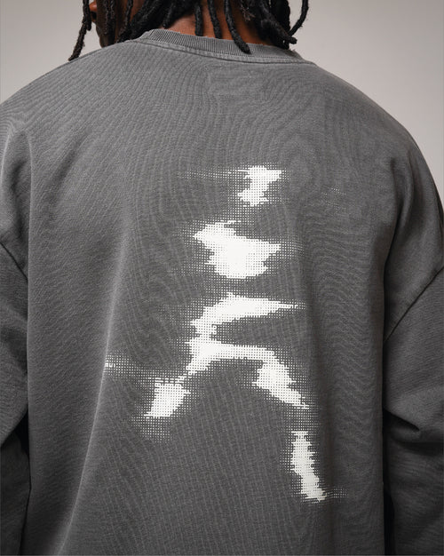 Crewneck Shade Garment Dye
