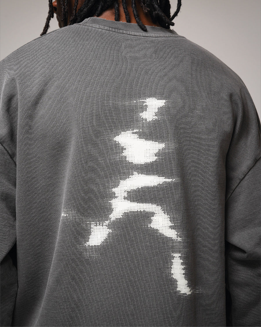 Shade Crewneck Garment Dye