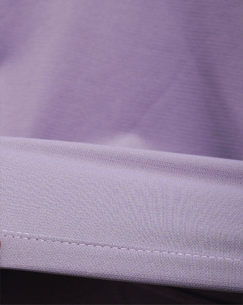 Playera Ligera De Entrenamiento Long Sleeve Lila