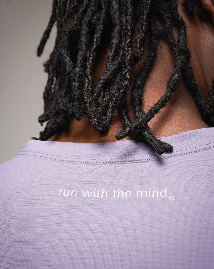 Graphic Light Training T Lilac