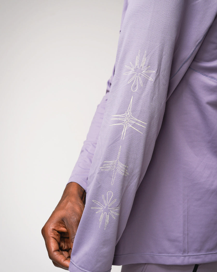 Graphic Light Training T Lilac