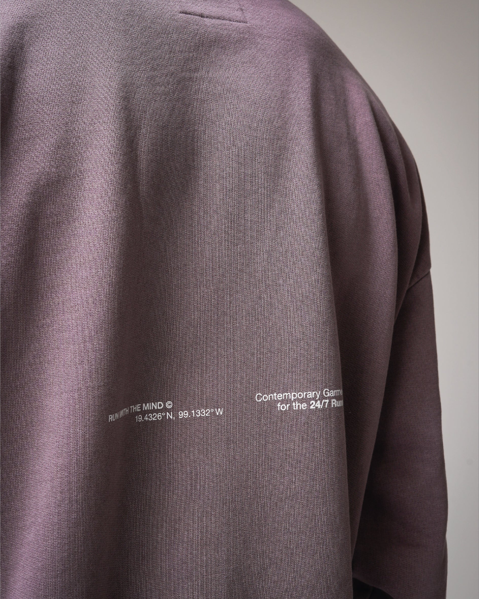 Sudadera Running Motion Lila