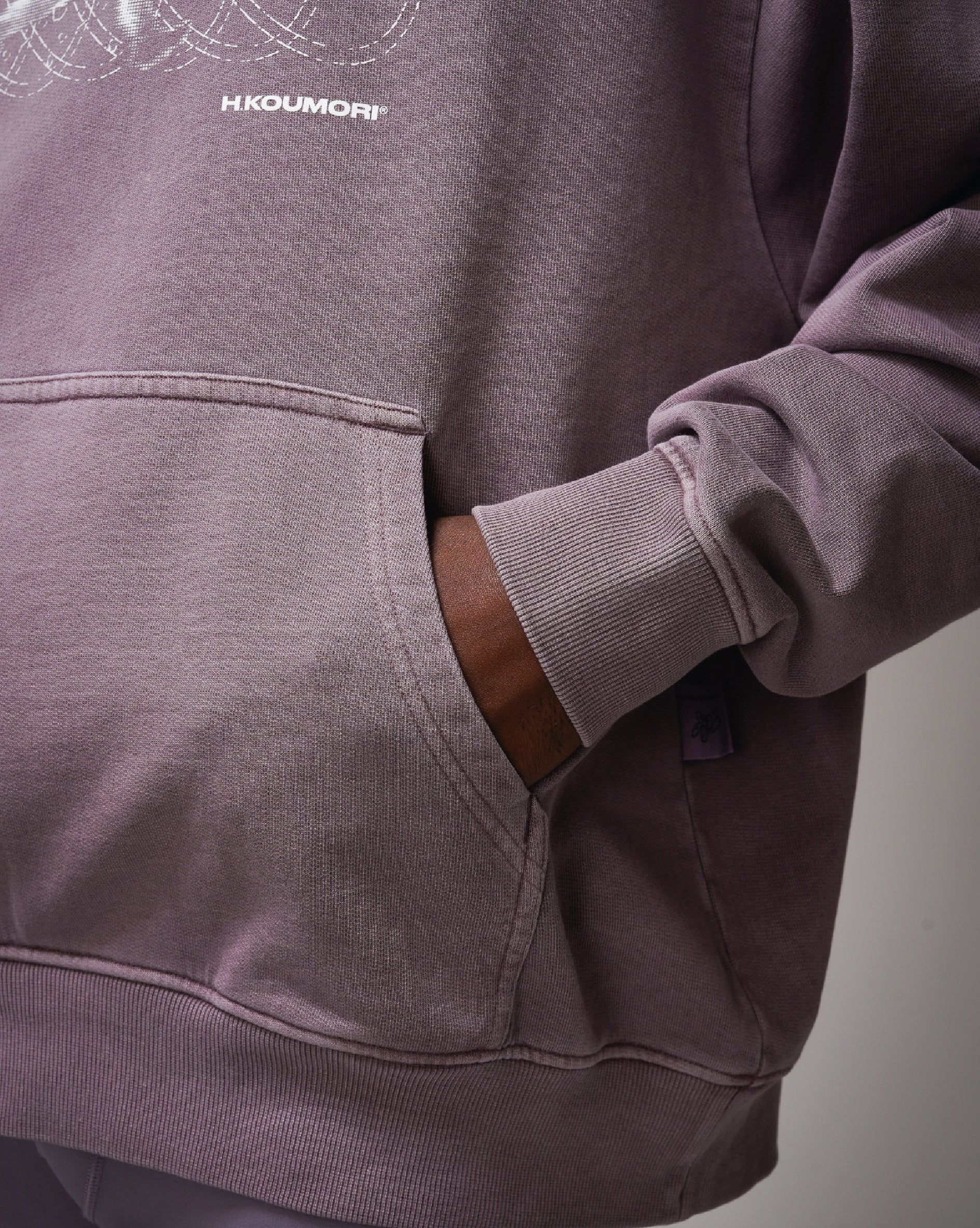 Sudadera Running Motion Lila
