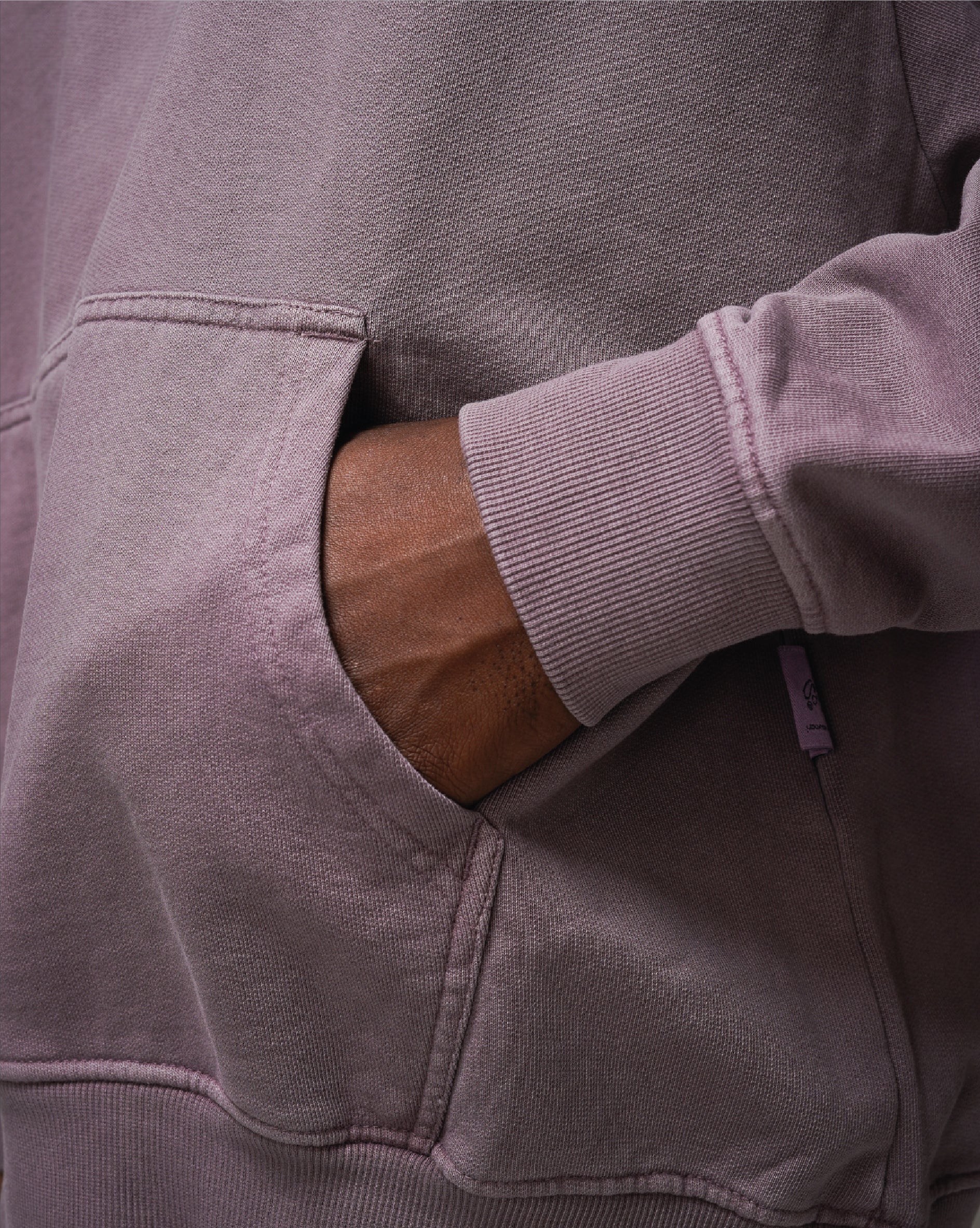 Sudadera Pausa Grape