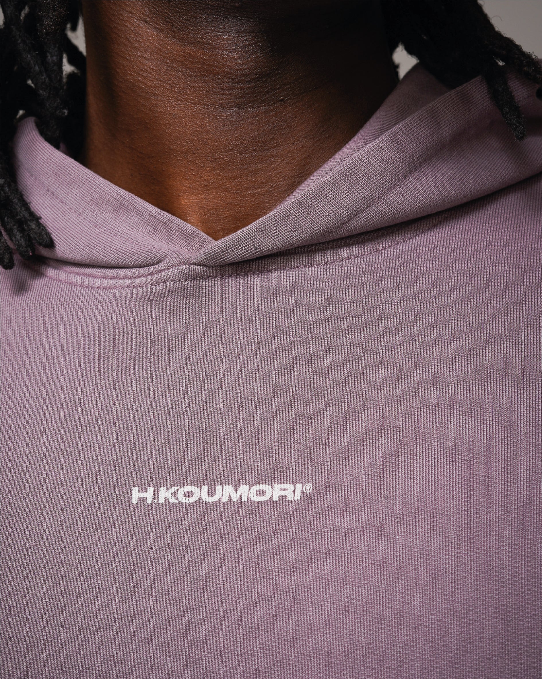 Sudadera Pausa Grape