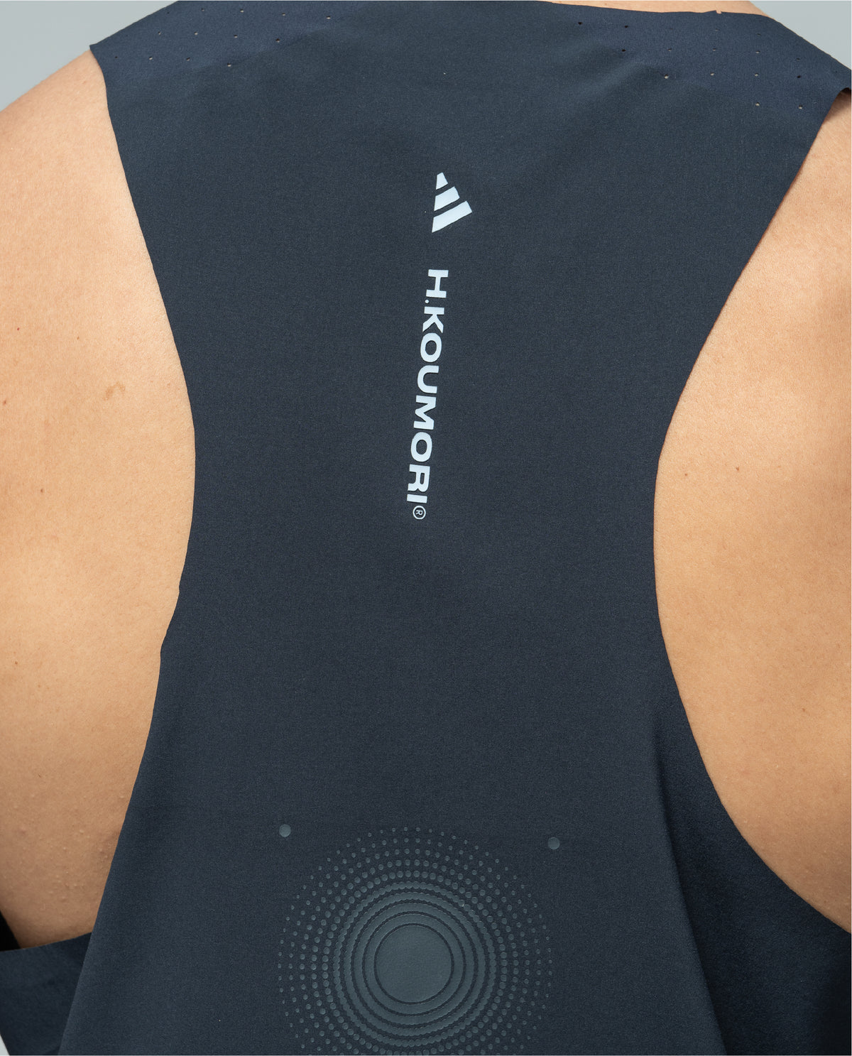 Adidas x H.KOUMORI Running Singlet Night Navy
