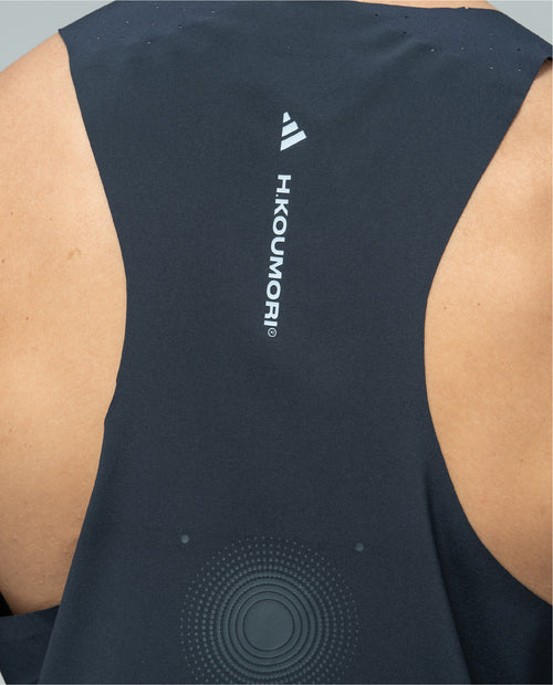Adidas x H.KOUMORI Running Singlet Night Navy