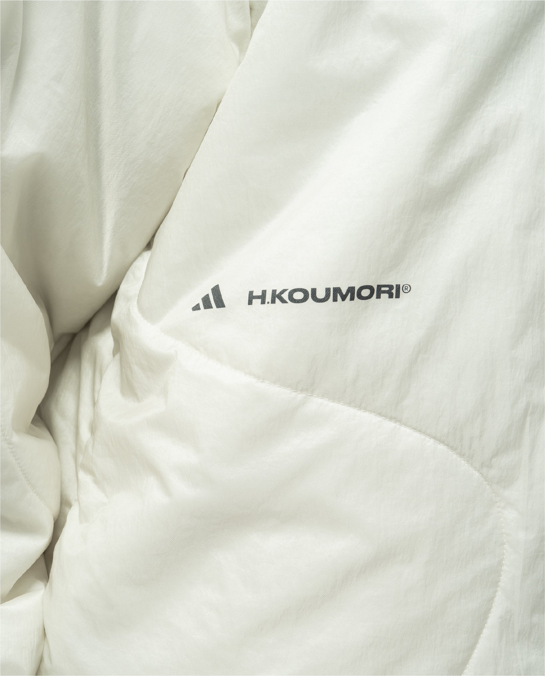 Adidas x H.KOUMORI Padded Coach Jacket Alumina