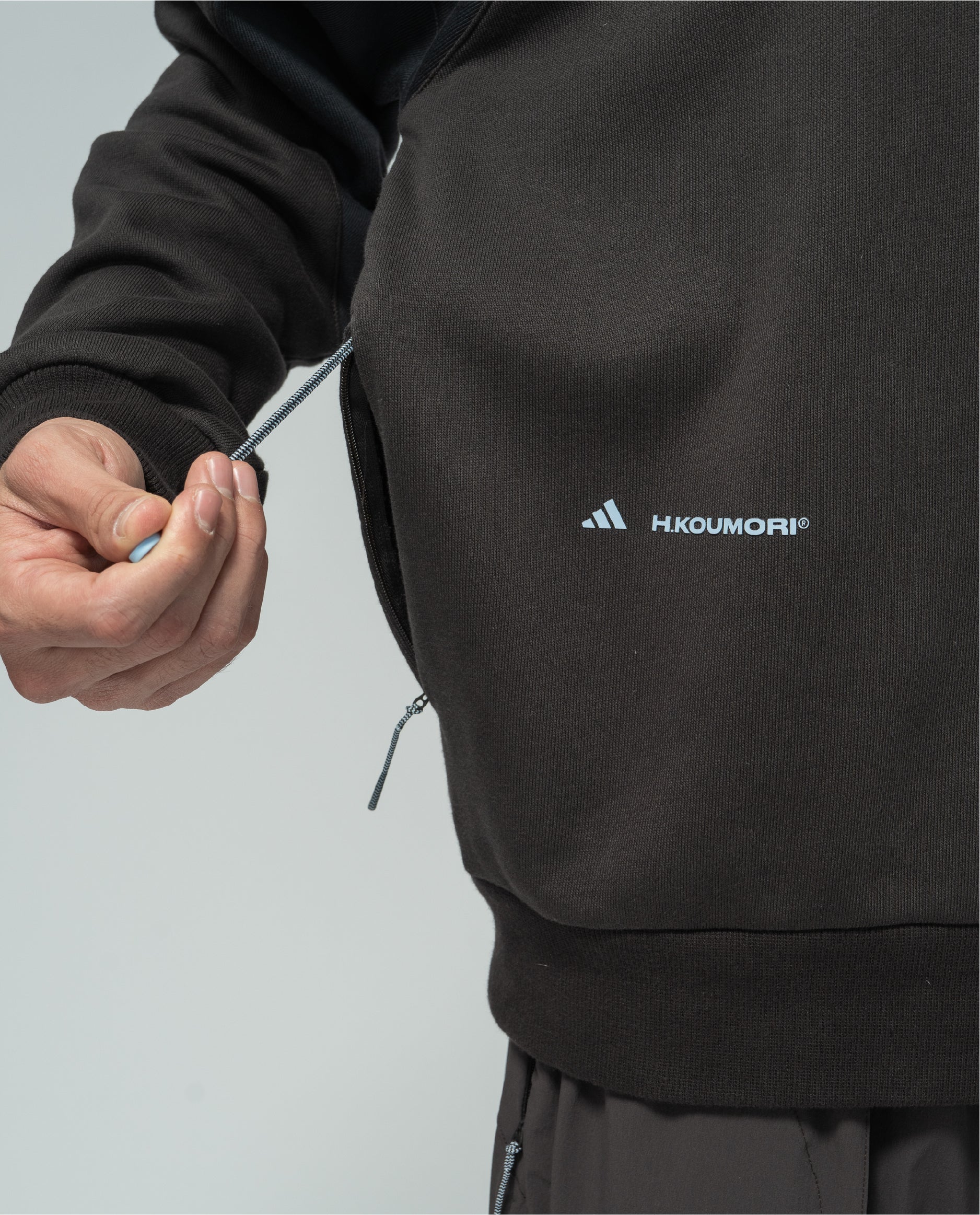 Adidas x H.KOUMORI Crewneck Night Brown