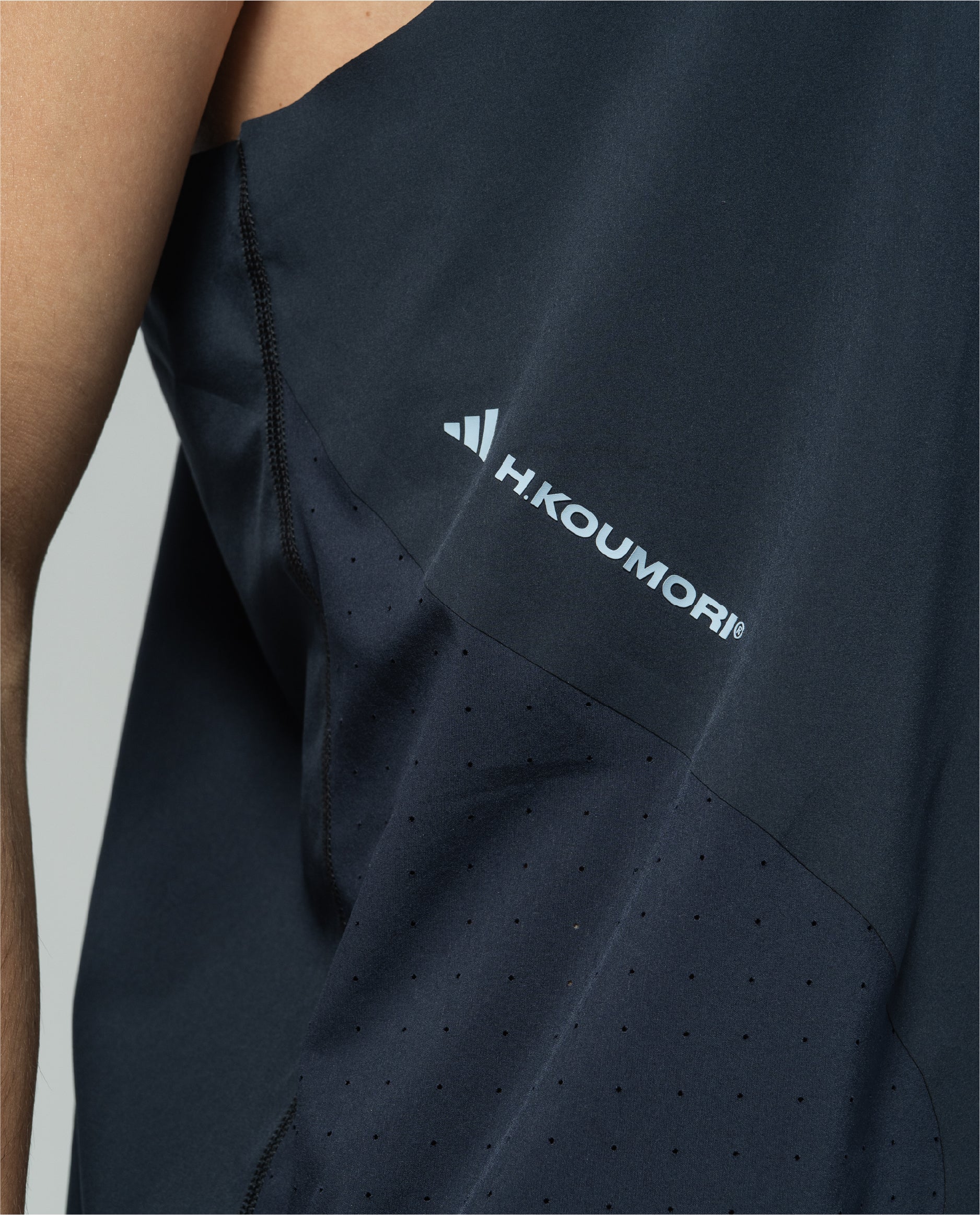 Adidas x H.KOUMORI Running Singlet Night Navy