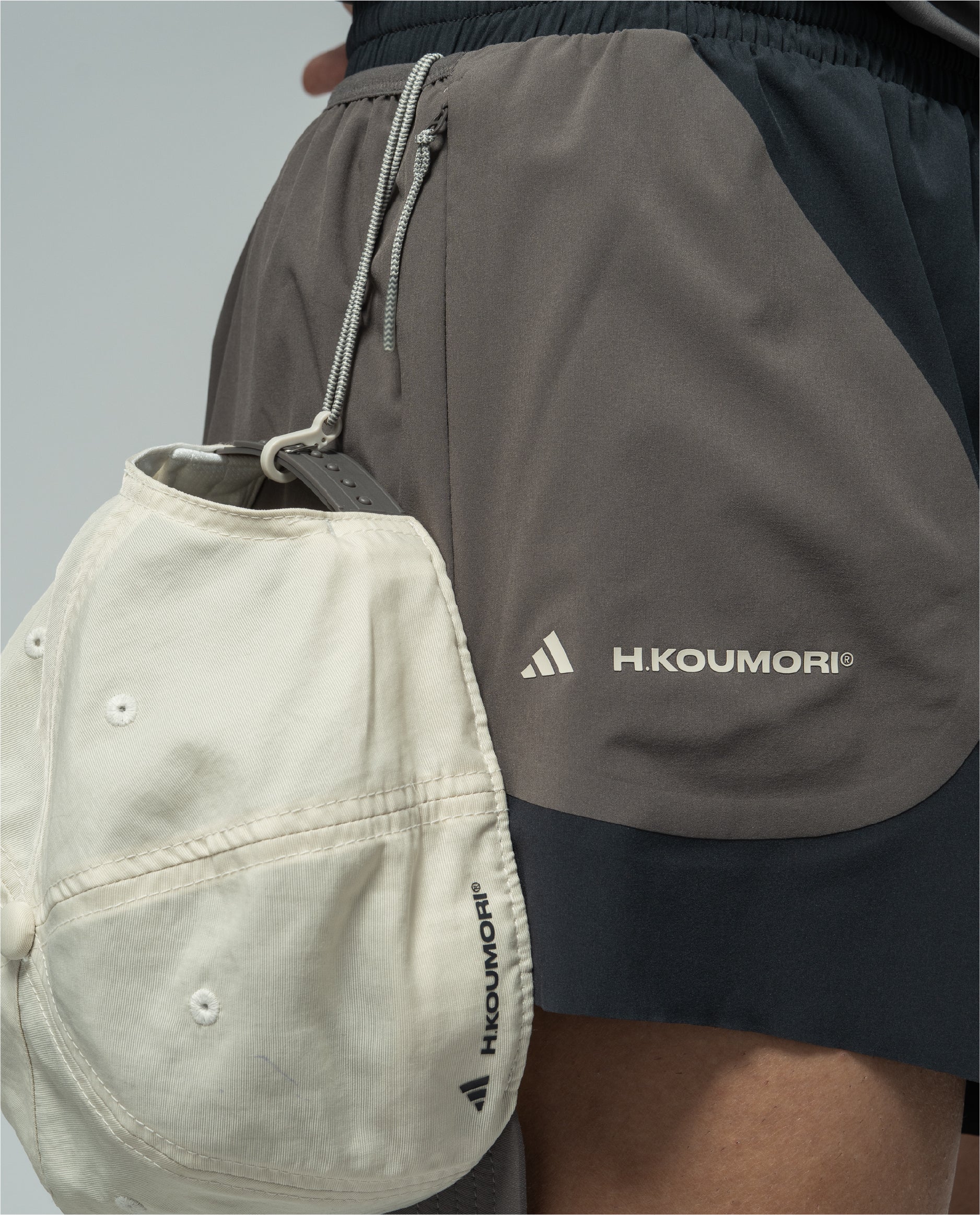 Adidas x H.KOUMORI Men´s Short 7'' Night Grey