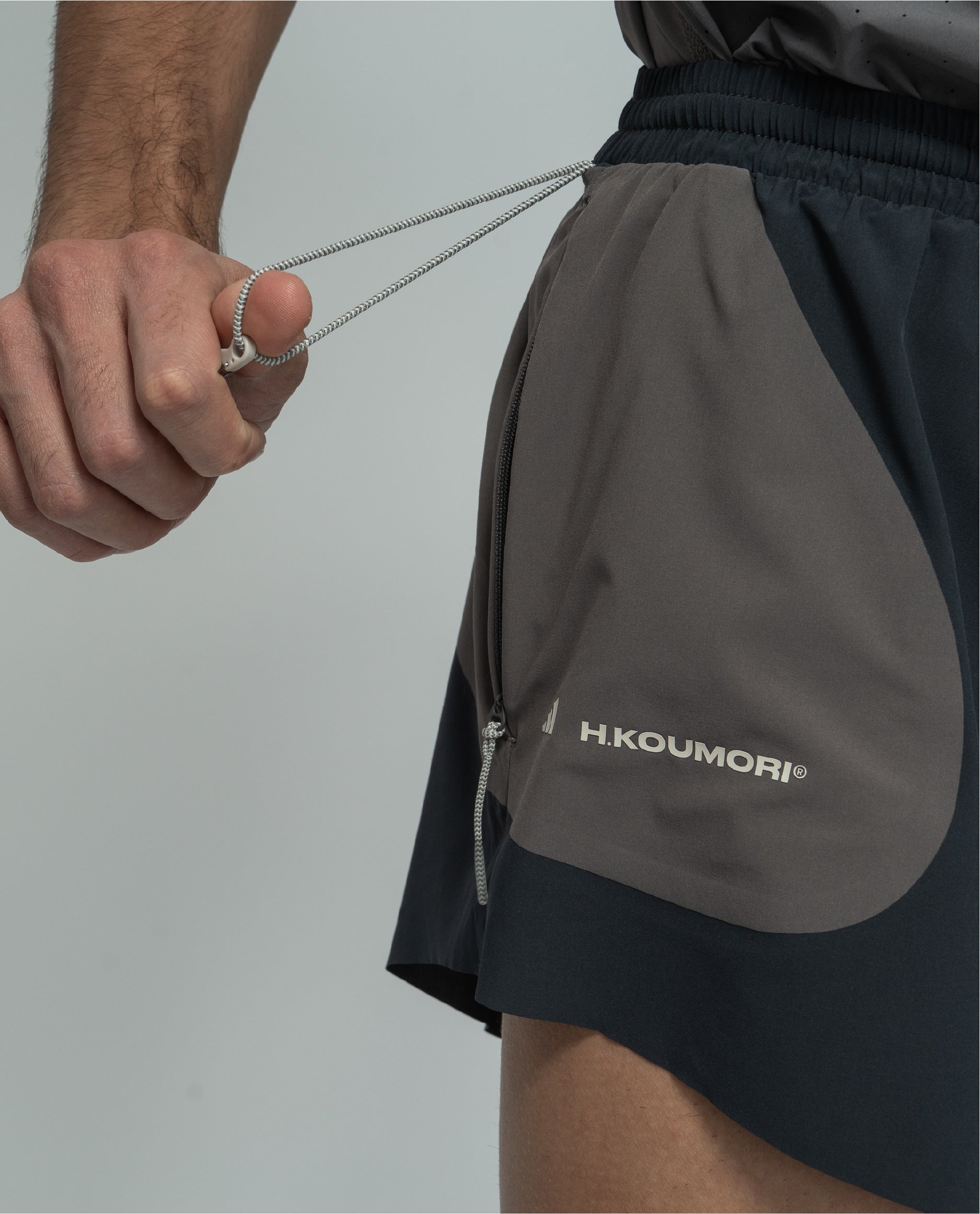 Adidas x H.KOUMORI Men´s Short 7'' Night Grey